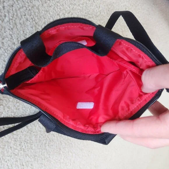 NWOT *RARE* LeSportsac Disney 100 Team Micky Mini Crossbody Bag - Picture 9 of 12